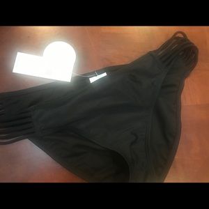 Fashionable black bottoms!